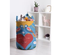 Корзина для игрушек JOYARTY Весна 35x50 см toba_422667_M