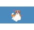 Корзина для игрушек JOYARTY Деловой пес 35x50 см toba_422661_M 2