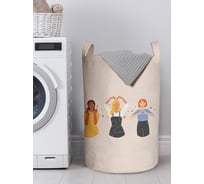 Корзина для хранения вещей JOYARTY Признание в любви 40x60 см gaba_422699_L