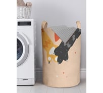 Корзина для хранения вещей JOYARTY Давай лапу 40x60 см gaba_422679_L