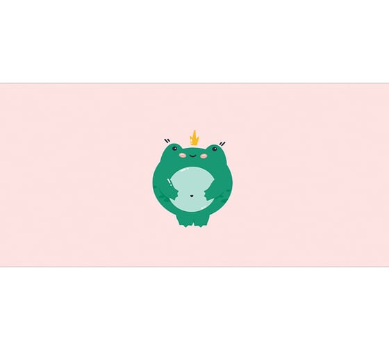 Корзина для игрушек JOYARTY Довольный лягушонок 40x60 см toba_422700_L