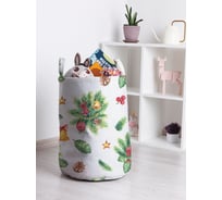 Корзина для игрушек JOYARTY букет с омелой 35x50 см toba_380860_M