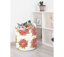 Корзина для игрушек JOYARTY акварельная рождественская звезда 35x35 см toba_419860_S