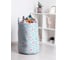 Корзина для игрушек JOYARTY Поле сердец 35x50 см toba_422722_M 1