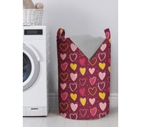 Корзина для хранения вещей JOYARTY Изобилие любви 40x60 см gaba_422658_L