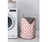 Корзина для хранения вещей JOYARTY Pink heart 35x50 см gaba_422650_M 1