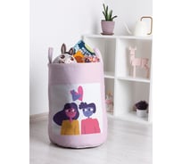 Корзина для игрушек JOYARTY Влюбленные 35x50 см toba_422672_M