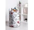 Корзина для игрушек JOYARTY Черно-белые сердечки 35x50 см toba_422629_M 1