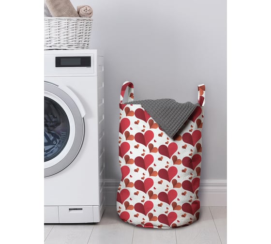 Корзина для хранения вещей JOYARTY Про любовь 35x50 см gaba_422638_M 1