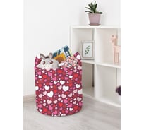 Корзина для игрушек JOYARTY Счастье 35x35 см toba_422616_S