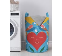 Корзина для хранения вещей JOYARTY Весна 40x60 см gaba_422667_L