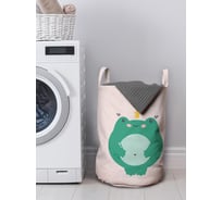 Корзина для хранения вещей JOYARTY Довольный лягушонок 35x50 см gaba_422700_M