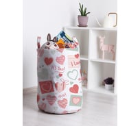 Корзина для игрушек JOYARTY Я люблю тебя 35x50 см toba_422631_M