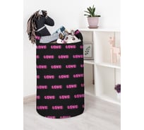 Корзина для игрушек JOYARTY love 40x60 см toba_422665_L
