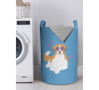 Корзина для хранения вещей JOYARTY Деловой пес 40x60 см gaba_422661_L