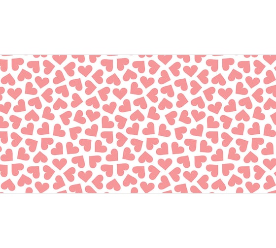 Корзина для игрушек JOYARTY Pink heart 35x50 см toba_422650_M