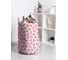 Корзина для игрушек JOYARTY Pink heart 35x50 см toba_422650_M 1