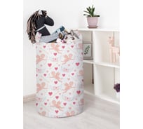 Корзина для игрушек JOYARTY Купидон 40x60 см toba_422644_L