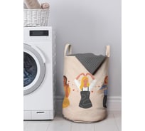 Корзина для хранения вещей JOYARTY Признание в любви 35x50 см gaba_422699_M