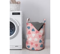 Корзина для хранения вещей JOYARTY Путь сердца 35x50 см gaba_422624_M