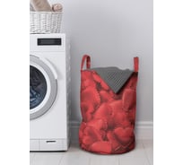 Корзина для хранения вещей JOYARTY Ажурные сердечки 35x50 см gaba_422617_M