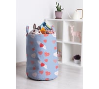 Корзина для игрушек JOYARTY Окрыленные сердца 35x50 см toba_422692_M