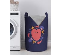 Корзина для хранения вещей JOYARTY Головокружительная любовь 40x60 см gaba_422693_L