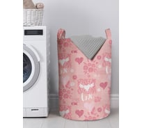 Корзина для хранения вещей JOYARTY Картинки с любовью 40x60 см gaba_422647_L