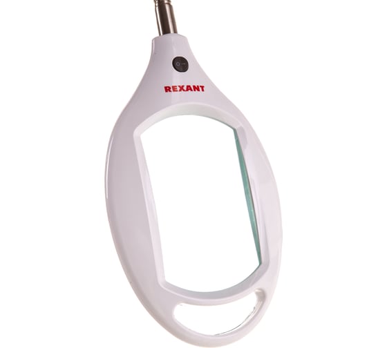 Напольная лупа REXANT 3Х с подсветкой 42 LED 31-0512