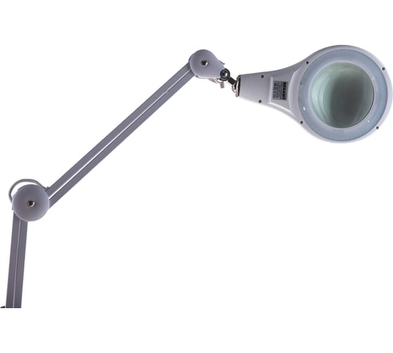 Настольная лупа на струбцине REXANT 5Х с подсветкой 56 LED 31-0403