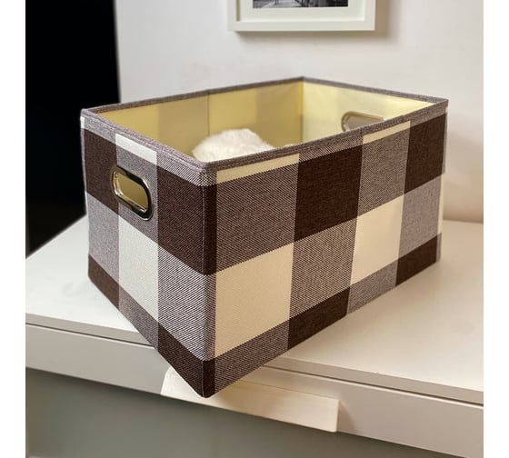 Короб для хранения ГЕЛЕОС 30x43x25.5 см КЕЛЬТ-35