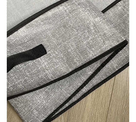 Кофр под кровать ГЕЛЕОС 50x100x17 см, серый КОФР-100