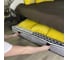 Кофр под кровать ГЕЛЕОС 50x100x17 см, серый КОФР-100 9