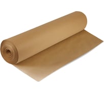 Крафт-бумага в рулоне BRAUBERG 720 мм x 150 м, плотность 78 г/м2, марка а (коммунар) 440185