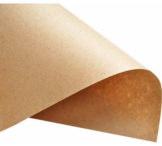 Крафт-бумага в рулоне BRAUBERG 420 мм x 50 м, плотность 78 г/м2, марка а (коммунар) 440184