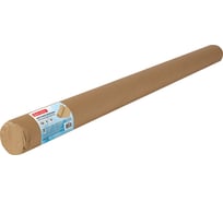 Крафт-бумага в рулоне BRAUBERG 720 мм x 10 м, плотность 78 г/м2, марка а (коммунар) 440183