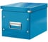 Короб Leitz click and store, куб, m, синий 61090036 1