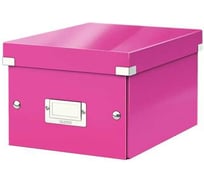 Короб Leitz Click and store, s А5, розовый 60430023
