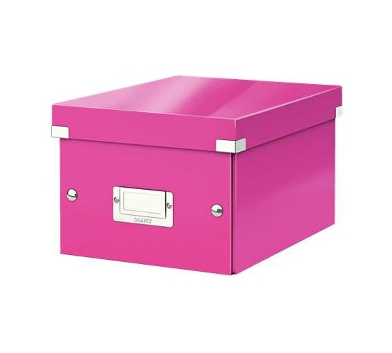Короб Leitz Click and store, s А5, розовый 60430023