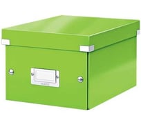 Короб Leitz Click and store, s А5, ярко-зеленый 60430054