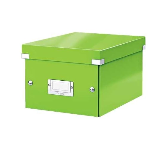 Короб Leitz Click and store, s А5, ярко-зеленый 60430054 1