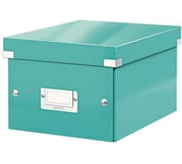 Короб Leitz Click and store, s А5, бирюзовый 60430051