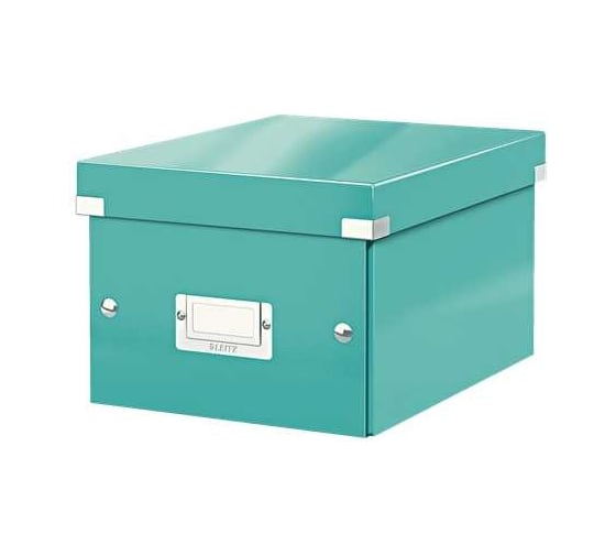 Короб Leitz Click and store, s А5, бирюзовый 60430051 1