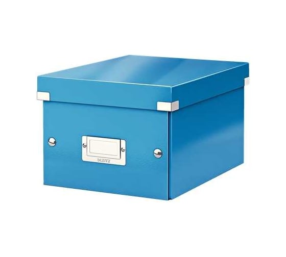Короб Leitz Click and store, s А5, синий 60430036