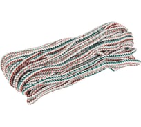 Вязаный полипропиленовый шнур Невский Крепеж 5 мм 20 м цветной 813306