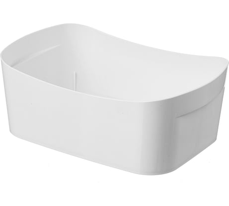 Универсальная корзина IDILAND Poplar 2.7 л, 240x165x90 мм светло-серый 221312821/03