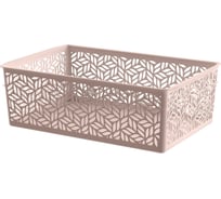 Универсальная корзина IDILAND Linden 4.3 л, 290x190x95 мм бежевый 221313321/03