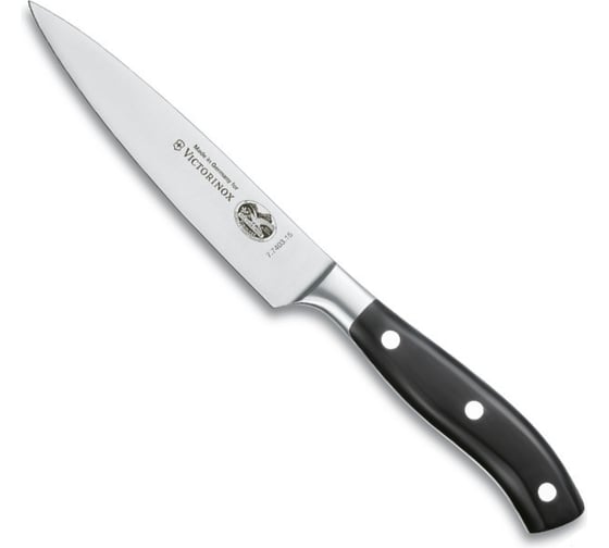 Универсальный кованый черный нож 15 см GB Victorinox 7.7403.15G
