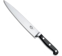 Универсальный кованый черный нож с узким лезвием 20 см Victorinox 7.7113.20