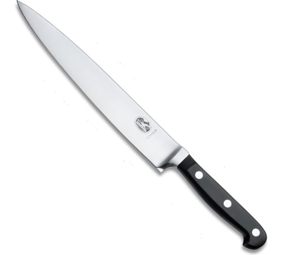Универсальный кованый черный нож с узким лезвием 20 см Victorinox 7.7113.20